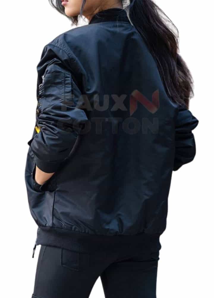 The Last Of Us Abby Anderson Bomber Jacket